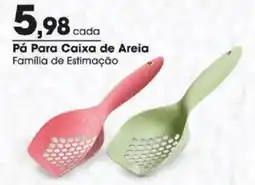 Zaffari Pá Para Caixa de Areia Família de Estimação oferta