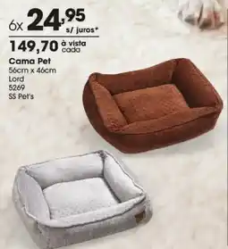 Zaffari Cama Pet oferta
