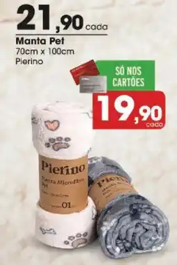 Zaffari Manta Pet oferta