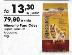 Zaffari Alimento Para Cães Super Premium Atacama oferta