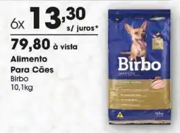 Zaffari Alimento Para Cães Birbo oferta