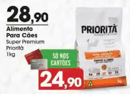 Zaffari Alimento para cães super premium priorità oferta