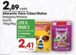 Zaffari Alimento Para Cães/Gatos Pedigree/Whiskas oferta
