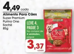 Zaffari Alimento Para Cães Super Premium Purina One oferta