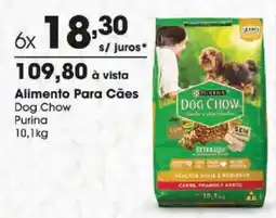 Zaffari alimento para cães dog chow purina oferta