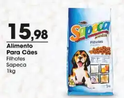 Zaffari Alimento para cães filhotes sapeca oferta