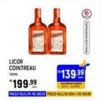 Licor cointreau