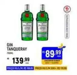 Supermercado Guará gin tanqueray oferta