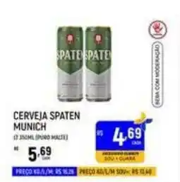 Supermercado Guará Cerveja spaten munich oferta