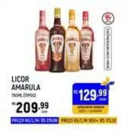 Supermercado Guará Licor amarula oferta