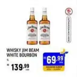 Supermercado Guará Whisky jim beam white bourbon oferta