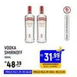 Supermercado Guará Vodka smirnoff oferta