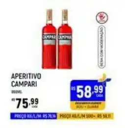 Supermercado Guará Aperitivo campari oferta