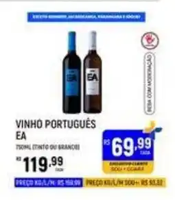 Supermercado Guará vinho português ea oferta