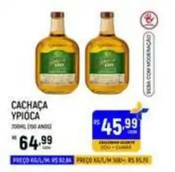Supermercado Guará Cachaça ypióca oferta