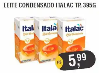 Leite condensado italac