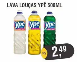 Supermercados Varandas Lava louças ype oferta