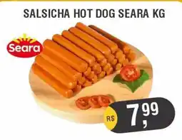 Supermercados Varandas Salsicha hot dog seara kg oferta