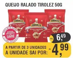 Supermercados Varandas Queijo ralado tirolez oferta
