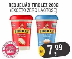 Supermercados Varandas Requeijão tirolez oferta