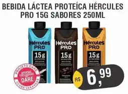 Supermercados Varandas Bebida Láctea Proteica Hércules Pro 15g Sabores oferta