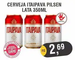 Supermercados Varandas Cerveja itaipava pilsen oferta