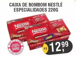 Supermercados Varandas Caixa de bombom nestlé especialidades oferta