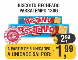 Supermercados Varandas Biscoito recheado passatempo oferta
