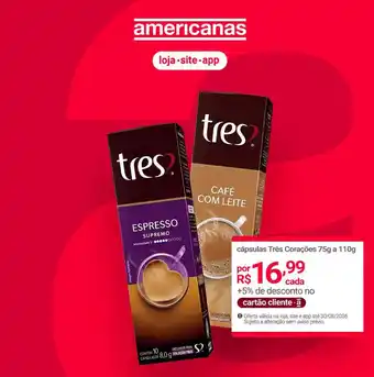 Cápsulas Três Corações