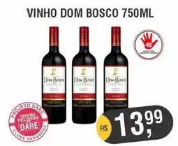 Supermercados Varandas vinho dom bosco oferta