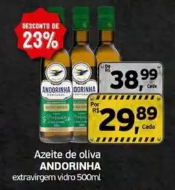 Cometa Supermercados Azeite de oliva andorinha oferta