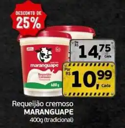 Cometa Supermercados Requeijão cremoso maranguape oferta