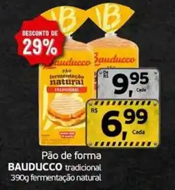 Cometa Supermercados Pão de forma bauducco tradicional oferta