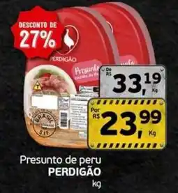 Cometa Supermercados Presunto de peru oferta