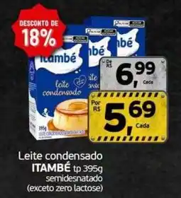 Cometa Supermercados Leite condensado itambé tp 395g oferta