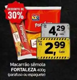 Cometa Supermercados Macarrão semola fortaleza oferta