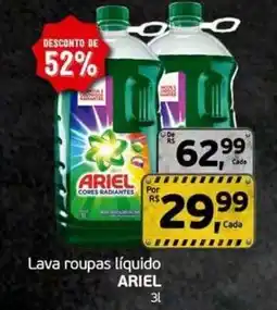 Cometa Supermercados Lava roupas líquido ariel oferta