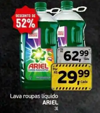 Cometa Supermercados Lava roupas líquido ariel oferta