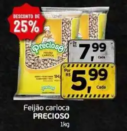 Cometa Supermercados Feijão carioca precioso oferta