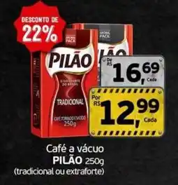Cometa Supermercados Café a vácuo pilão oferta
