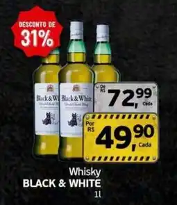 Cometa Supermercados Whisky black & white oferta