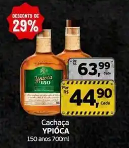 Cometa Supermercados Cachaça ypióca oferta