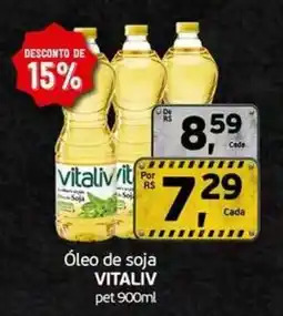 Cometa Supermercados Óleo de soja vitaliv oferta
