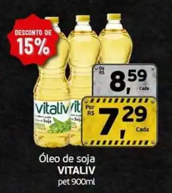 Cometa Supermercados Óleo de soja vitaliv oferta