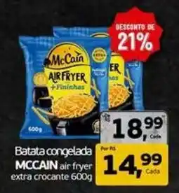 Cometa Supermercados Batata congelada mccain air fryer extra crocante oferta