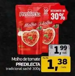 Cometa Supermercados Molho de tomate predilecta tradicional oferta