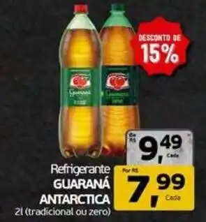 Cometa Supermercados Refrigerante Guaraná Antarctica oferta