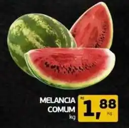 Cometa Supermercados melancia comum oferta
