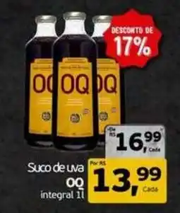 Cometa Supermercados Suco de uva qq integral oferta