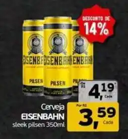 Cometa Supermercados Cerveja eisenbahn sleek pilsen oferta